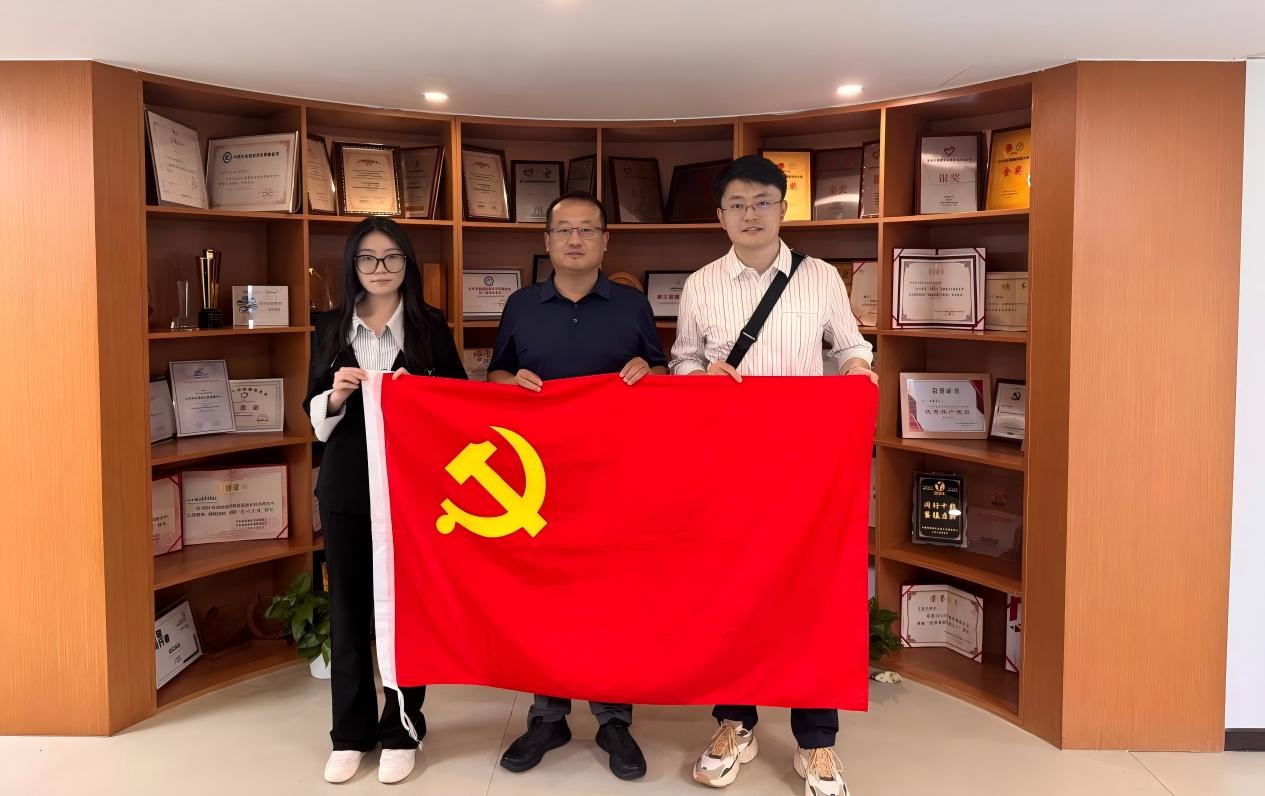 党建引领聚合力 交流共促新发展  ——北京天安公益基金会与北京市慈善领域第四联合党委开展拜访学习交流活动  